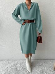 Акція на Плаття жіноче SHEIN GD-00156602 One Size М'ятне від Rozetka