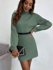 Акція на Сукня жіноча SHEIN GD-00156622 XS Зелена від Rozetka
