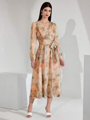 Акція на Плаття жіноче SHEIN GD-00168055 S Бежеве від Rozetka