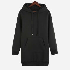 Акція на Плаття жіноче SHEIN GD-00168314 L Чорне від Rozetka