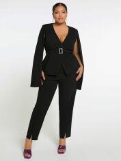 Акція на Костюм жіночий SHEIN GD-00169790 3XL Чорний від Rozetka