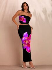 Акція на Костюм жіночий SHEIN GD-00124336 L Чорний від Rozetka