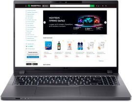 Акція на Ноутбук Acer TravelMate P2 16 TMP216-41-TCO-R3AH (NX.BB2EU.003) Steel Gray / 16" IPS WUXGA / AMD Ryzen 3 PRO 7335U / RAM 8 ГБ / SSD 256 ГБ від Rozetka
