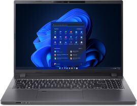 Акція на Ноутбук Acer TravelMate P2 16 TMP216-51-G2-TCO-57B7 (NX.B9GEU.00C) Steel Gray / 16" IPS WUXGA+ / Intel Core 5 120U / RAM 8 ГБ / SSD 512 ГБ від Rozetka