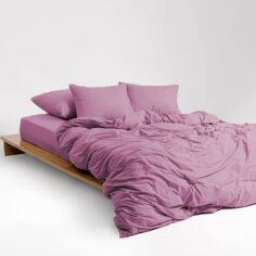 Акція на Підковдра MirSon Soft Touch of Satin 020 Pastel violet 143х210 см від Rozetka