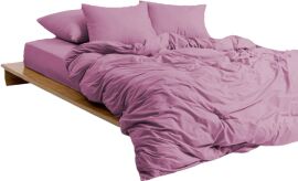 Акція на Наволочка MirSon Soft Touch of Satin Сатин 020 Pastel violet 50x70 см від Rozetka