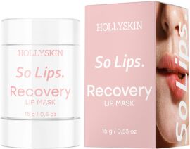 Акція на Відновлювальна маска для губ Hollyskin So Lips 15 г від Rozetka