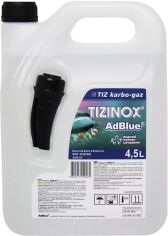 Акція на Реагент Tizinox для зниження викидів оксидів азоту TIZINOX AdBlue 4.5 л від Rozetka