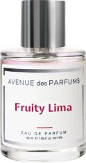 Акція на Парфумована вода для жінок Avenue des Parfums Fruity Lima 50 мл від Rozetka