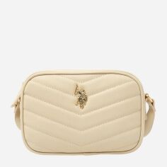 Акція на Сумка крос-боді через плече жіноча U.S. Polo Assn 27A361-AA00A_1SZ Цегляна від Rozetka