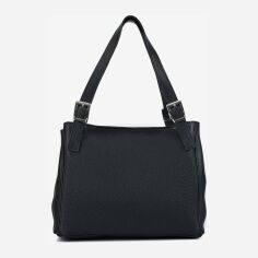 Акція на Сумка шоппер жіноча з натуральної шкіри Regina Notte Tote 3991 Чорна від Rozetka