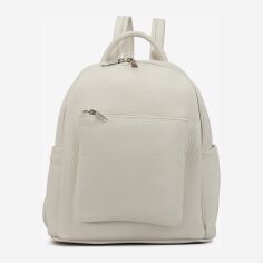 Акція на Рюкзак жіночий з натуральної шкіри 9 л Regina Notte Backpack 3992 Бежевий від Rozetka