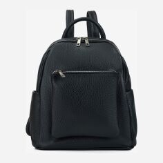 Акція на Рюкзак жіночий з натуральної шкіри 9 л Regina Notte Backpack 3992 Чорний від Rozetka