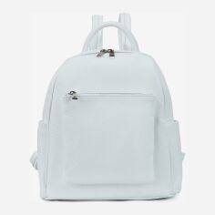 Акція на Рюкзак жіночий з натуральної шкіри 9 л Regina Notte Backpack 3992 Білий від Rozetka