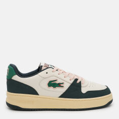 Акція на Чоловічі кросівки Lacoste L001 749SMA0084-1Y5 43 (T9) 27.1 см Off Wht/Dk Grn від Rozetka