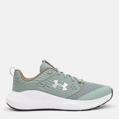 Акція на Чоловічі кросівки для залу Under Armour Charged Commit TR 4 3026017-349 43 (9.5US) 27.5 см Зелені від Rozetka