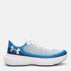 Акція на Чоловічі кросівки для бігу Under Armour Infinite 3027523-108 42.5 (9US) 27 см Білі від Rozetka