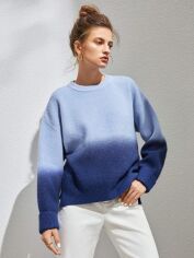 Акція на Джемпер жіночий SHEIN GD-00162253 L Різнокольоровий від Rozetka