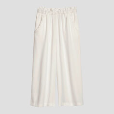 Акція на Штани жіночі H&M XAZ127840WLGQ 36 Білі від Rozetka