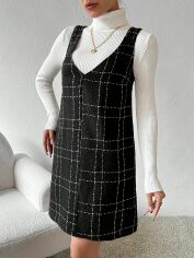 Акція на Сарафан жіночий SHEIN GD-00167965 L Чорний від Rozetka