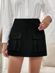 Акція на Спідниця жіноча SHEIN GD-00169503 L Чорна від Rozetka