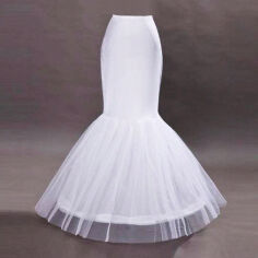 Акція на Спідниця жіноча SHEIN GD-00157276 One Size Біла від Rozetka
