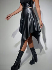 Акція на Спідниця жіноча SHEIN GD-00167858 L Чорна від Rozetka