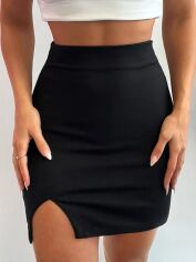Акція на Спідниця жіноча SHEIN GD-00108381 S Чорна від Rozetka