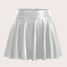 Акція на Спідниця жіноча SHEIN GD-00167101 3XL Біла від Rozetka