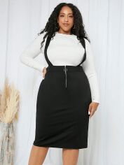 Акція на Спідниця жіноча SHEIN GD-00170454 US 28/30 Чорна від Rozetka