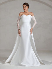 Акція на Плаття жіноче SHEIN GD-00162995 L Біле від Rozetka