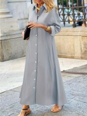 Акція на Плаття жіноче SHEIN GD-00134878 2XL Сіра від Rozetka