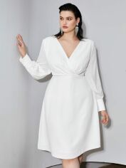 Акція на Плаття жіноче SHEIN GD-00168577 3XL Біле від Rozetka