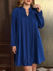 Акція на Плаття жіноче SHEIN GD-00168593 4XL Синє від Rozetka