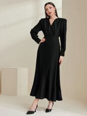 Акція на Плаття жіноче SHEIN GD-00168765 XL Чорне від Rozetka