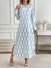 Акція на Плаття жіноче SHEIN GD-00132334 L Біле від Rozetka