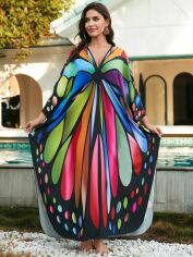 Акція на Плаття жіноче SHEIN GD-00169774 3XL Різнокольорове від Rozetka