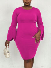 Акція на Плаття жіноче SHEIN GD-00170169 2XL Рожеве від Rozetka