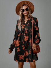 Акція на Сукня жіноча SHEIN GD-00170690 XL Чорна від Rozetka