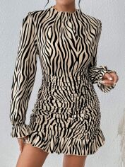 Акція на Плаття жіноче SHEIN GD-00169606 XS Різнокольорове від Rozetka