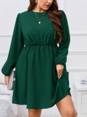 Акція на Плаття жіноче SHEIN GD-00169771 3XL Зелене від Rozetka