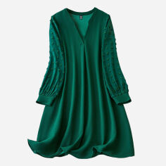 Акція на Плаття жіноче SHEIN GD-00170826 XL Темно-зелене від Rozetka