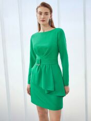 Акція на Сукня жіноча SHEIN GD-00170159 L Зелена від Rozetka