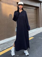 Акція на Плаття жіноче SHEIN GD-00162287 XL Темно-синє від Rozetka