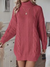 Акція на Плаття жіноче SHEIN GD-00168169 L Рожеве від Rozetka