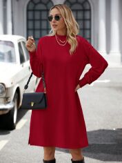 Акція на Сукня жіноча SHEIN GD-00102214 XL Червона від Rozetka