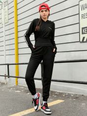 Акція на Спортивний костюм жіночий SHEIN GD-00164704 S Чорний від Rozetka