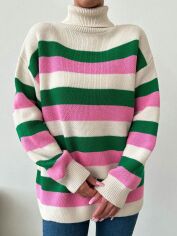 Акція на Светр жіночий SHEIN GD-00156730 One Size Різнокольоровий від Rozetka
