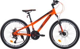 Акція на Велосипед Crossride MTB ST Skyline 2.0 13" 24" Помаранчевий (0294-130-3) від Rozetka