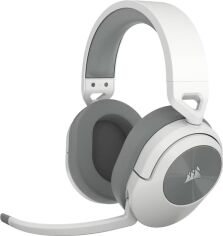 Акція на Навушники Corsair HS55 Wireless Gaming Dolby 7.1 White (CA-9011281-EU) від Rozetka